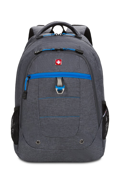 Swissgear 5918 Laptop Backpack Gray Heather/Cyan Trophy