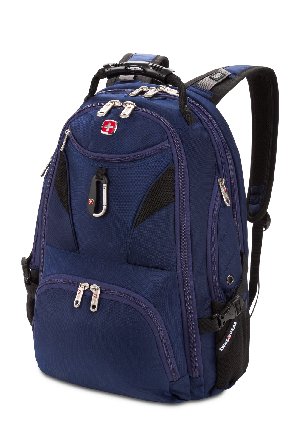 swissgear blue backpack