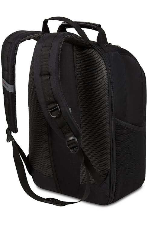 Wenger Skywalk Flyer 16 inch Laptop Backpack CaseBase stabilizing platform keeps the bag standing upright