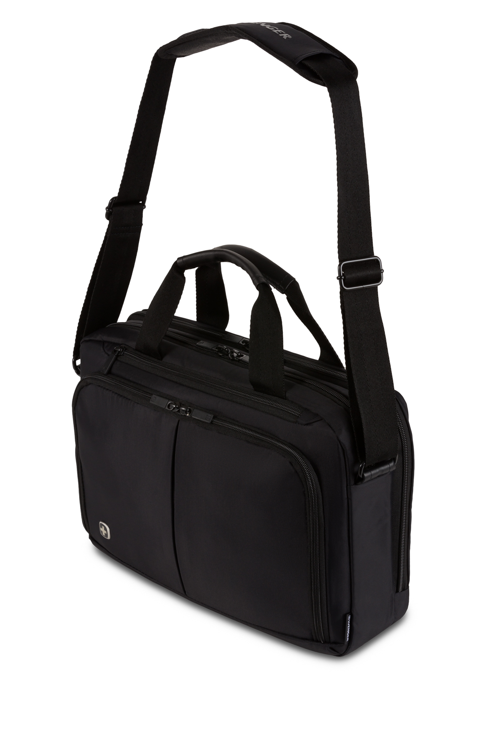 Wenger Source 14 inch Laptop Briefcase Black