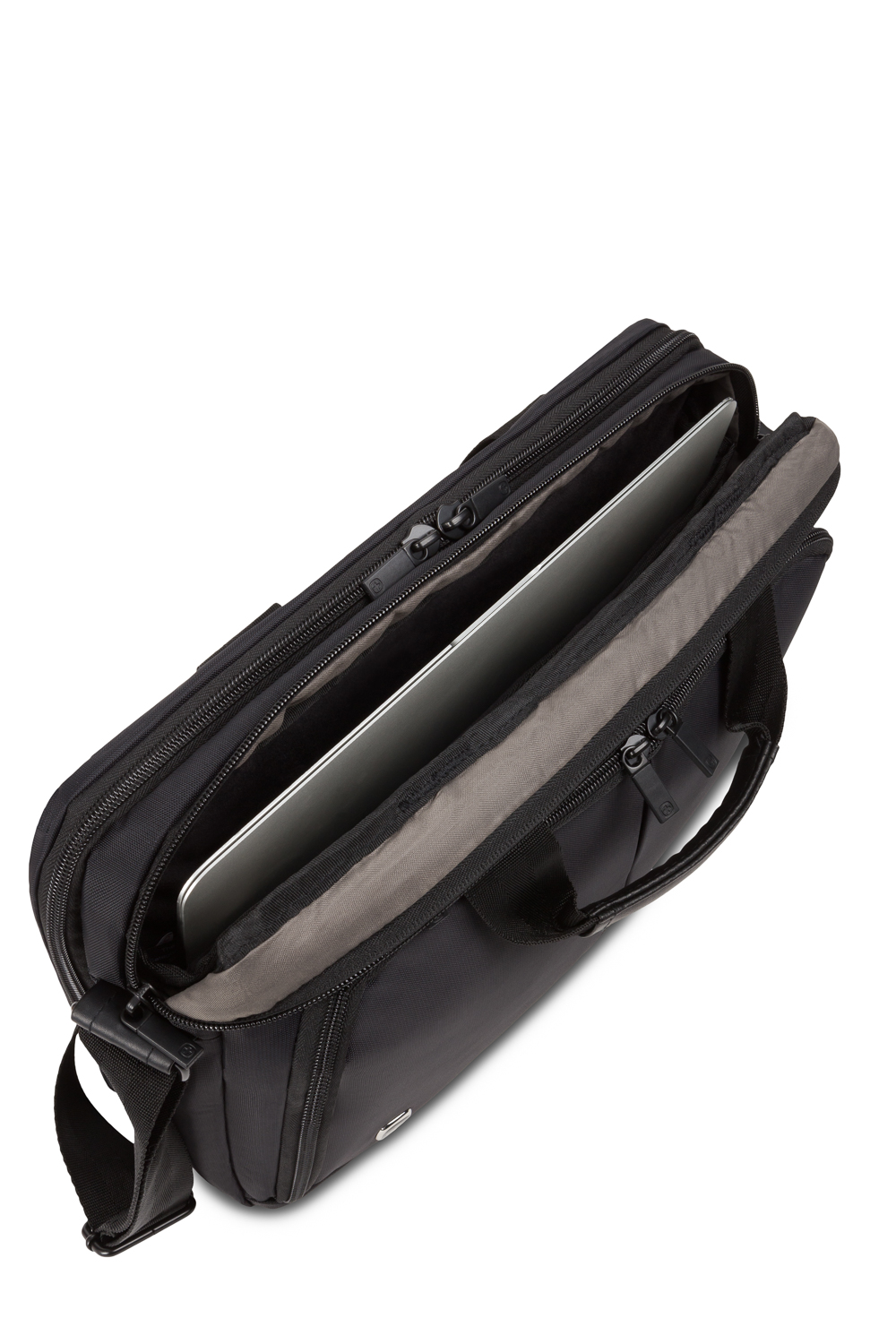 Wenger Source 14 inch Laptop Briefcase Black