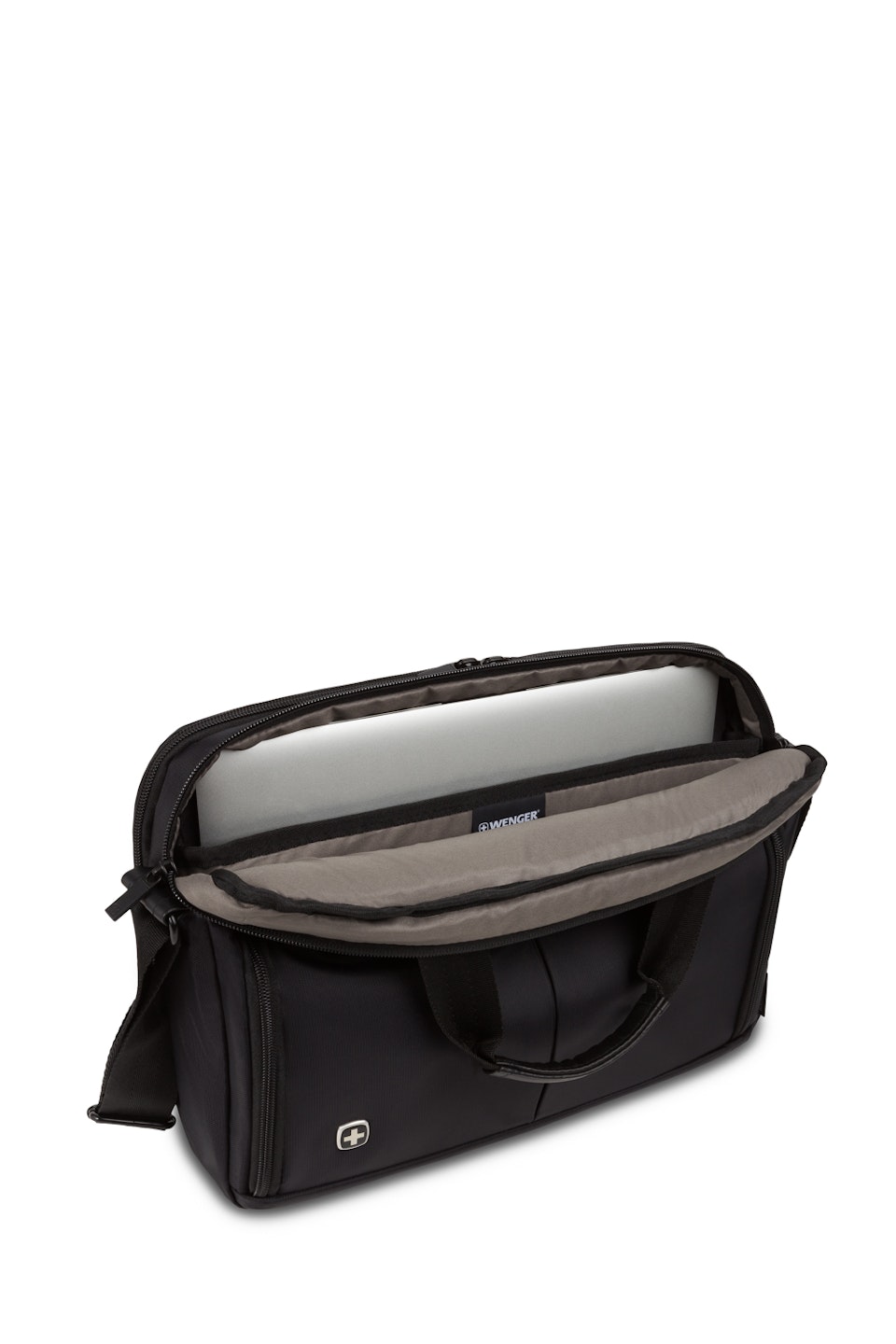Wenger Source 14 inch Laptop Briefcase Black