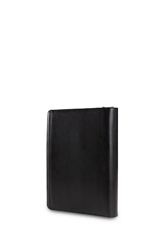 Wenger Venture Zippered Presentation Padfolio - Black