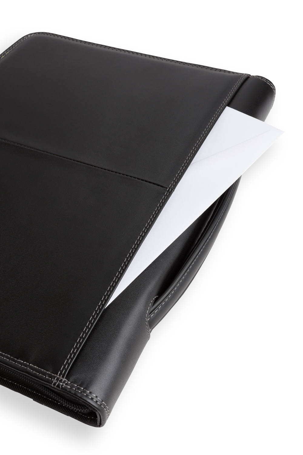 Wenger Concept Zippered Padfolio Black