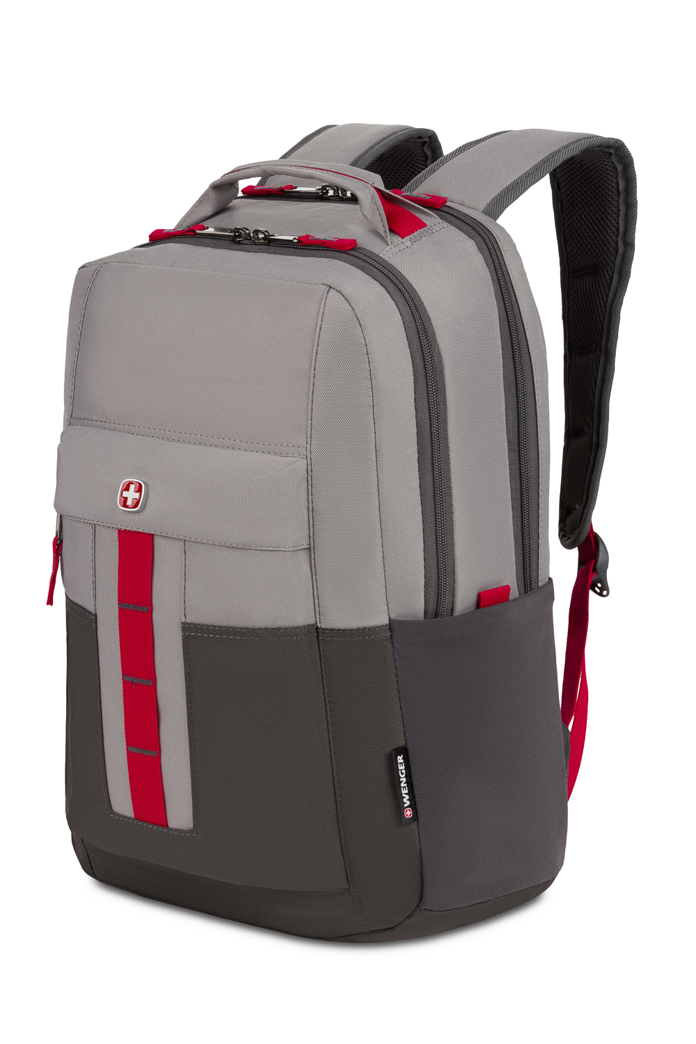 WENGER Ero Pro 16 inch Laptop Backpack - Light Gray / Gray