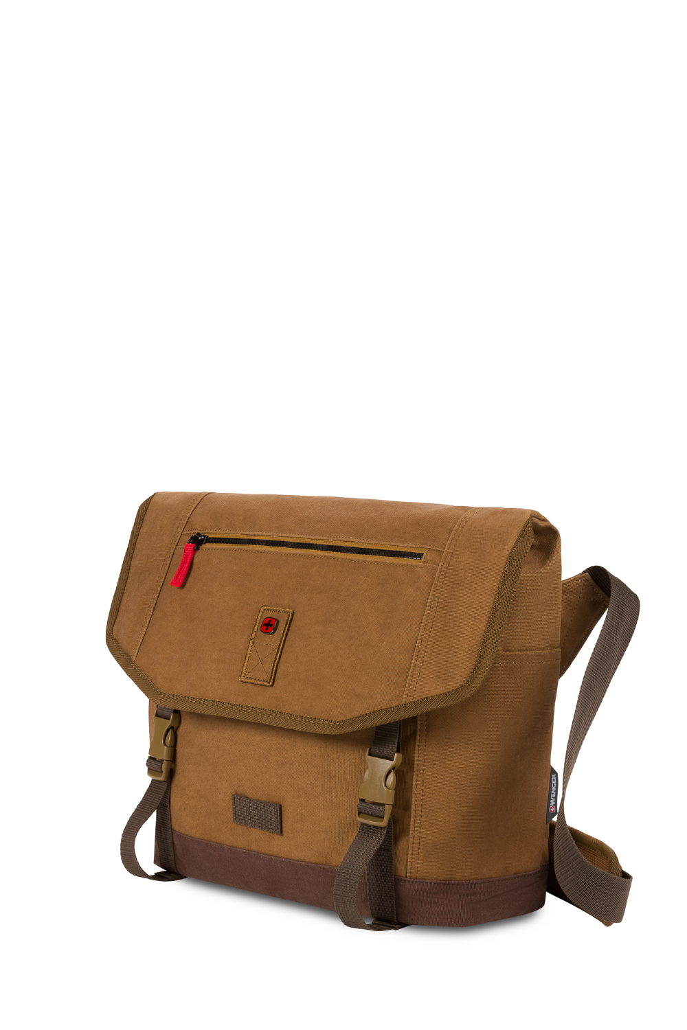 WENGER Corfe 16 inch Messenger Bag - Camel