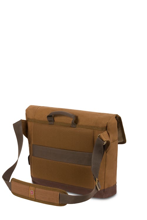 Wenger Corfe 16 inch Messenger Bag Airflow back padding ensures maximum comfort