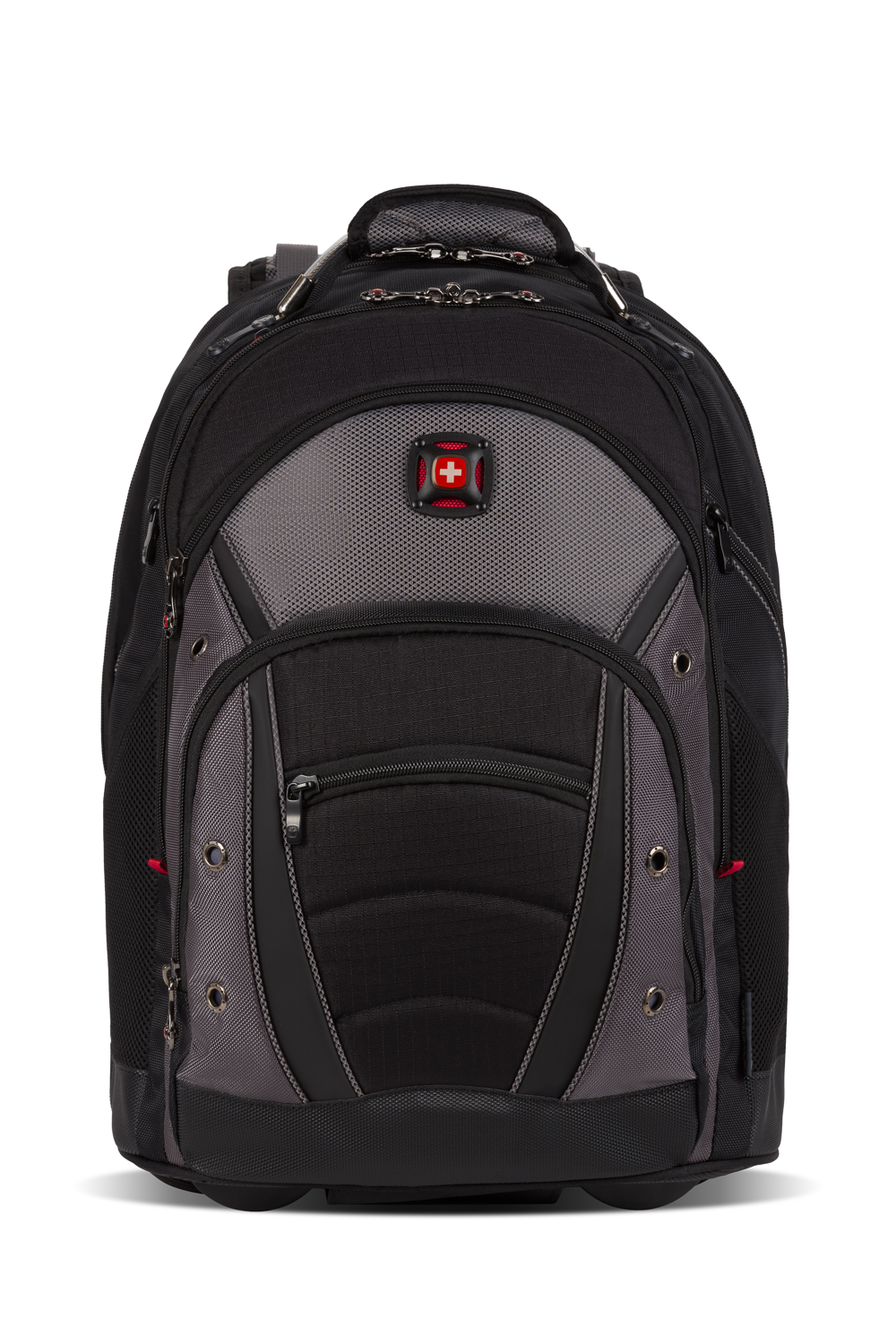 Wenger Synergy Wheeled 16 inch Laptop Backpack Black/Gray