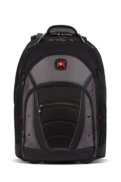 SwissGear MAXXUM Laptop Backpack Black/red 601875 - Best Buy