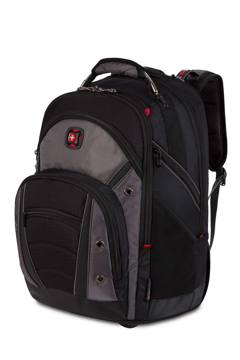 Wenger Synergy Wheeled 16 inch Laptop Backpack Black/Gray