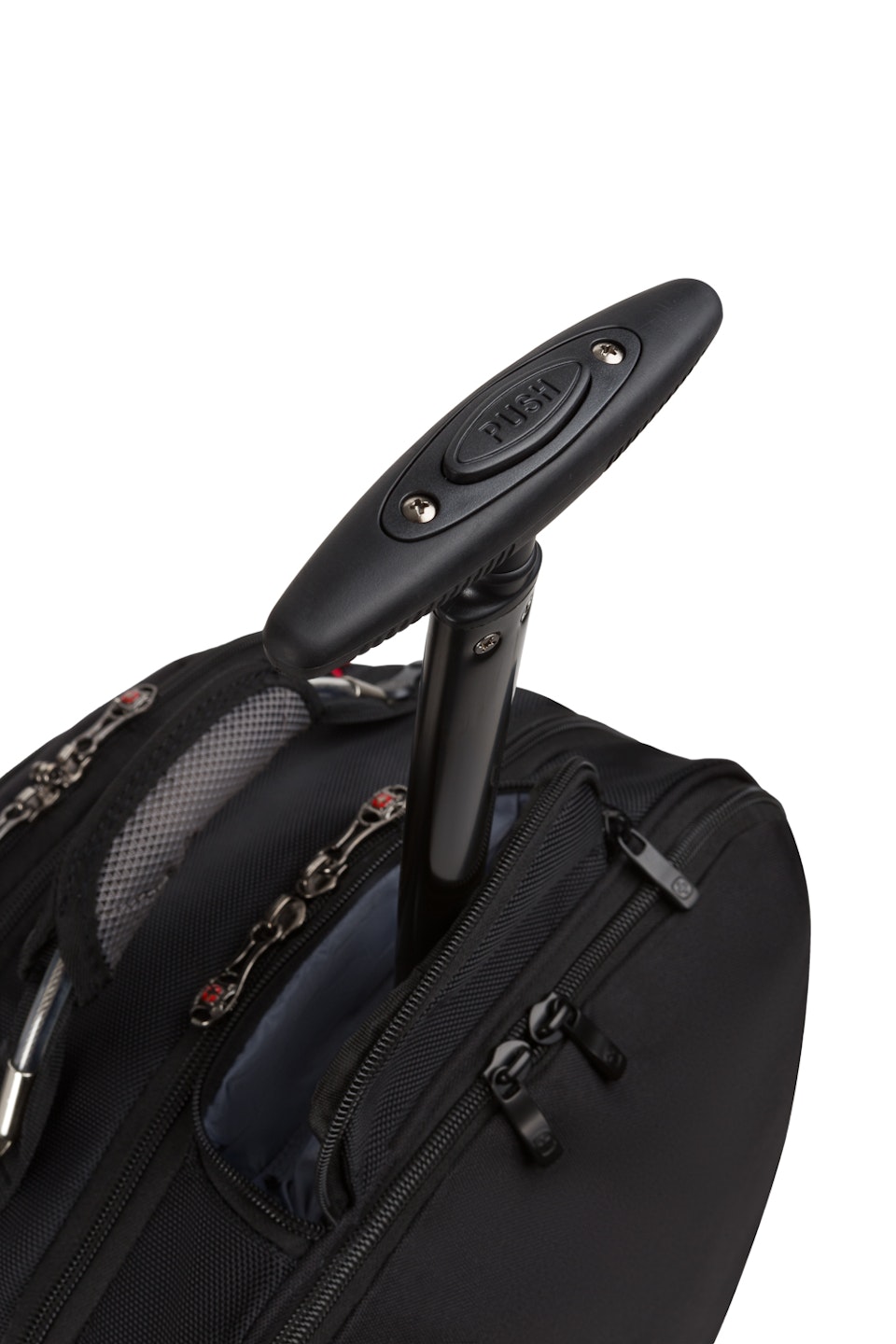 Wenger Synergy Wheeled 16 inch Laptop Backpack Black/Gray