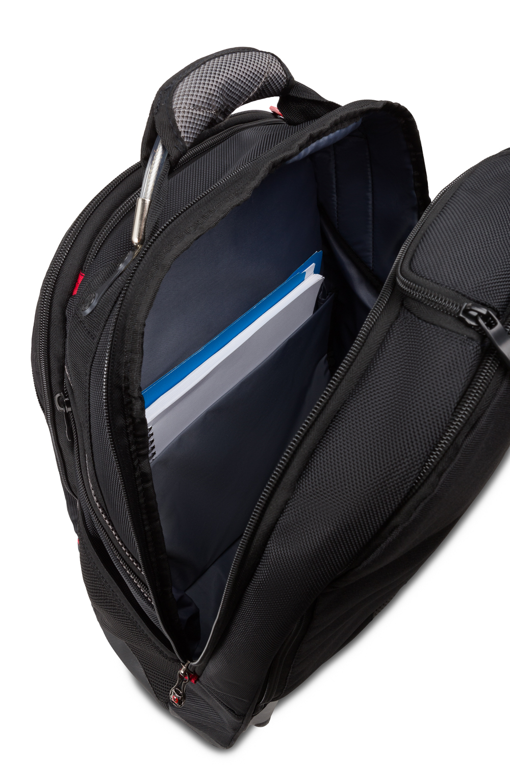 Wenger Synergy Wheeled 16 inch Laptop Backpack Black/Gray