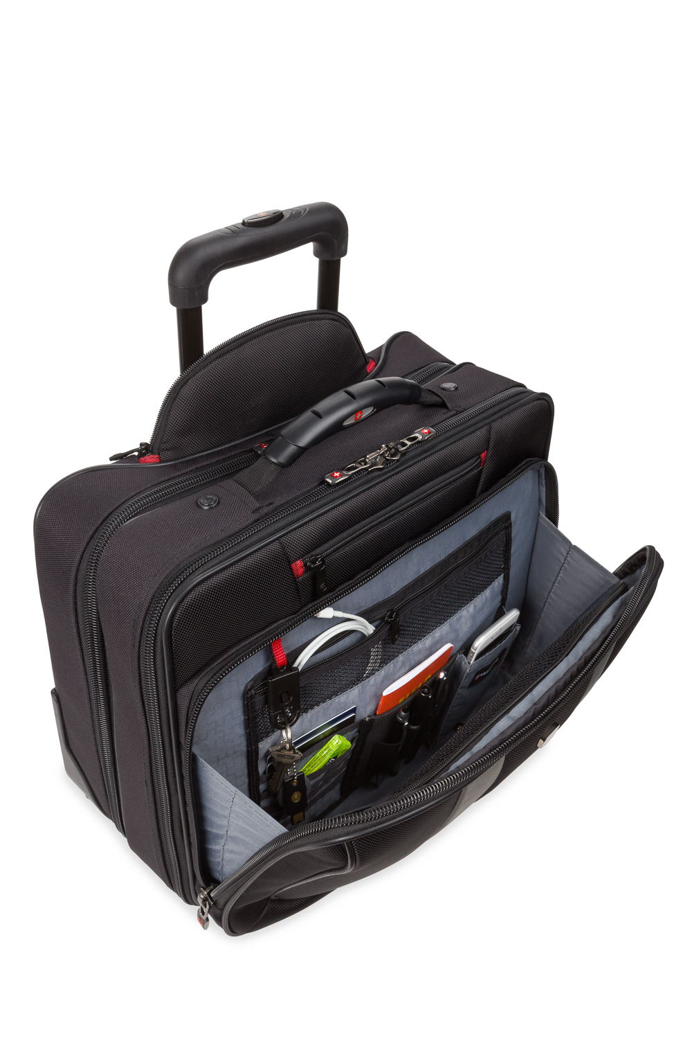 Wenger Granada Pro Wheeled Business Case Black