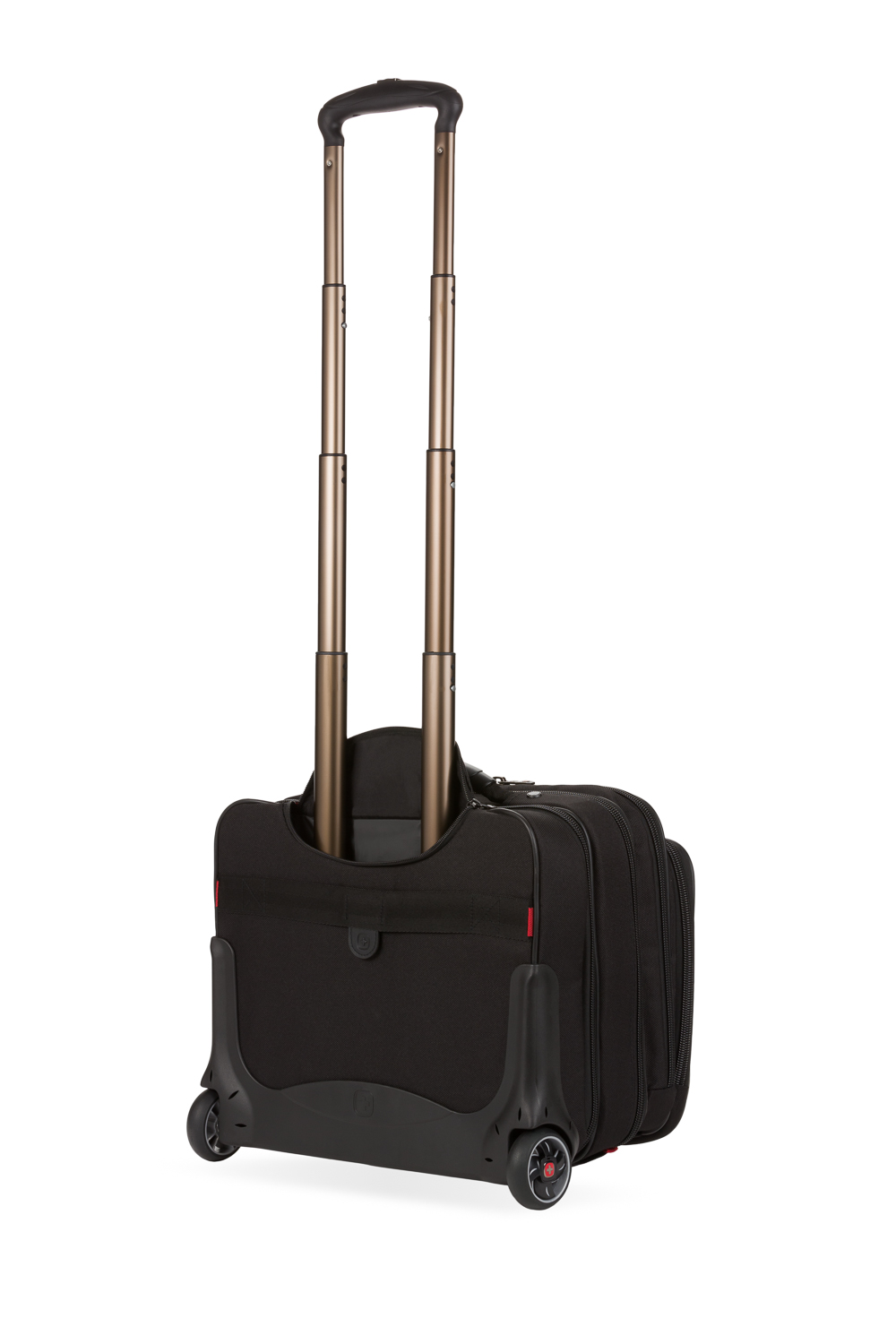 Wenger Patriot II Wheeled Business Case with Removable Laptop Case Black