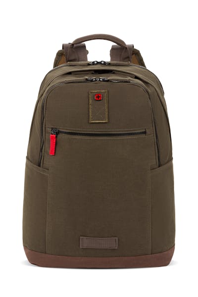 WENGER Arundel 16 inch Laptop Backpack - Olive