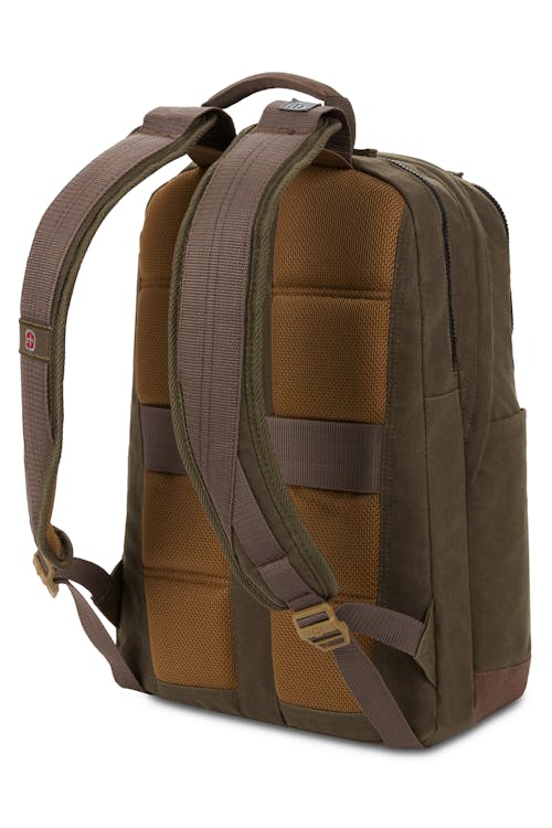Wenger Arundel 16 inch Laptop Backpack - Airflow back padding keeps wearer cool