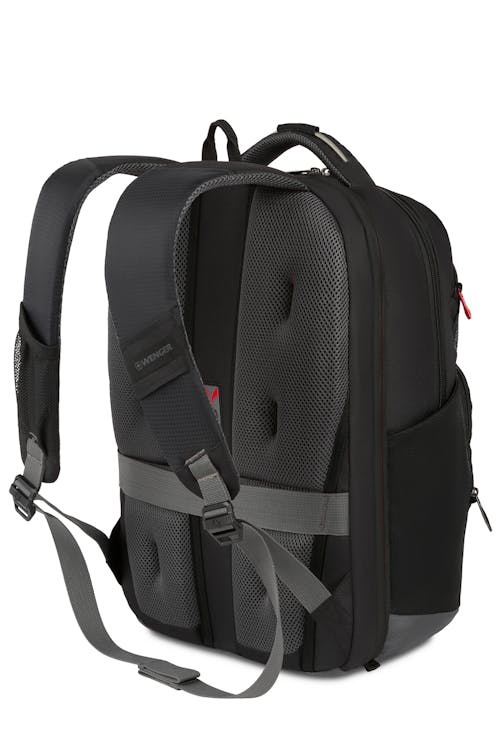 Wenger Buffer 16" Laptop Backpack - Black