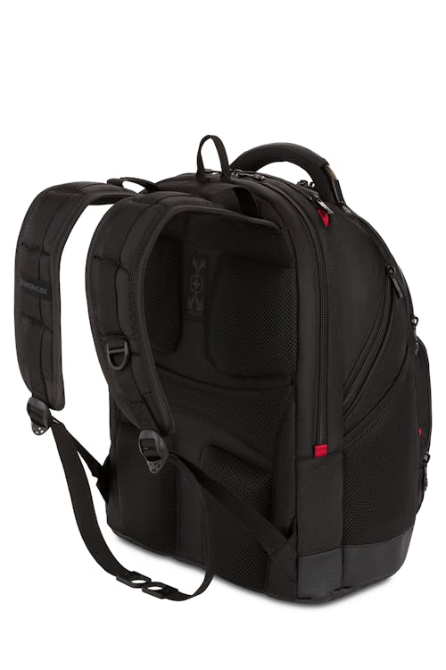 Wenger Synergy 16 inch Laptop Backpack - Ballistic Black
