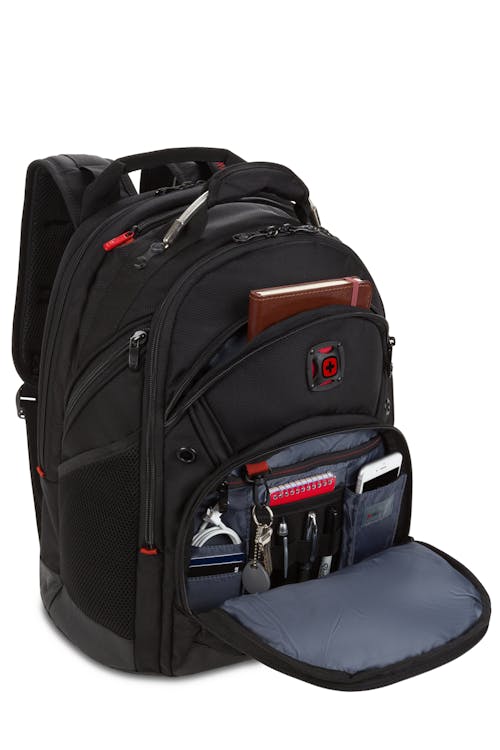 Wenger Synergy Ballistic 16 inch Laptop Backpack - Black