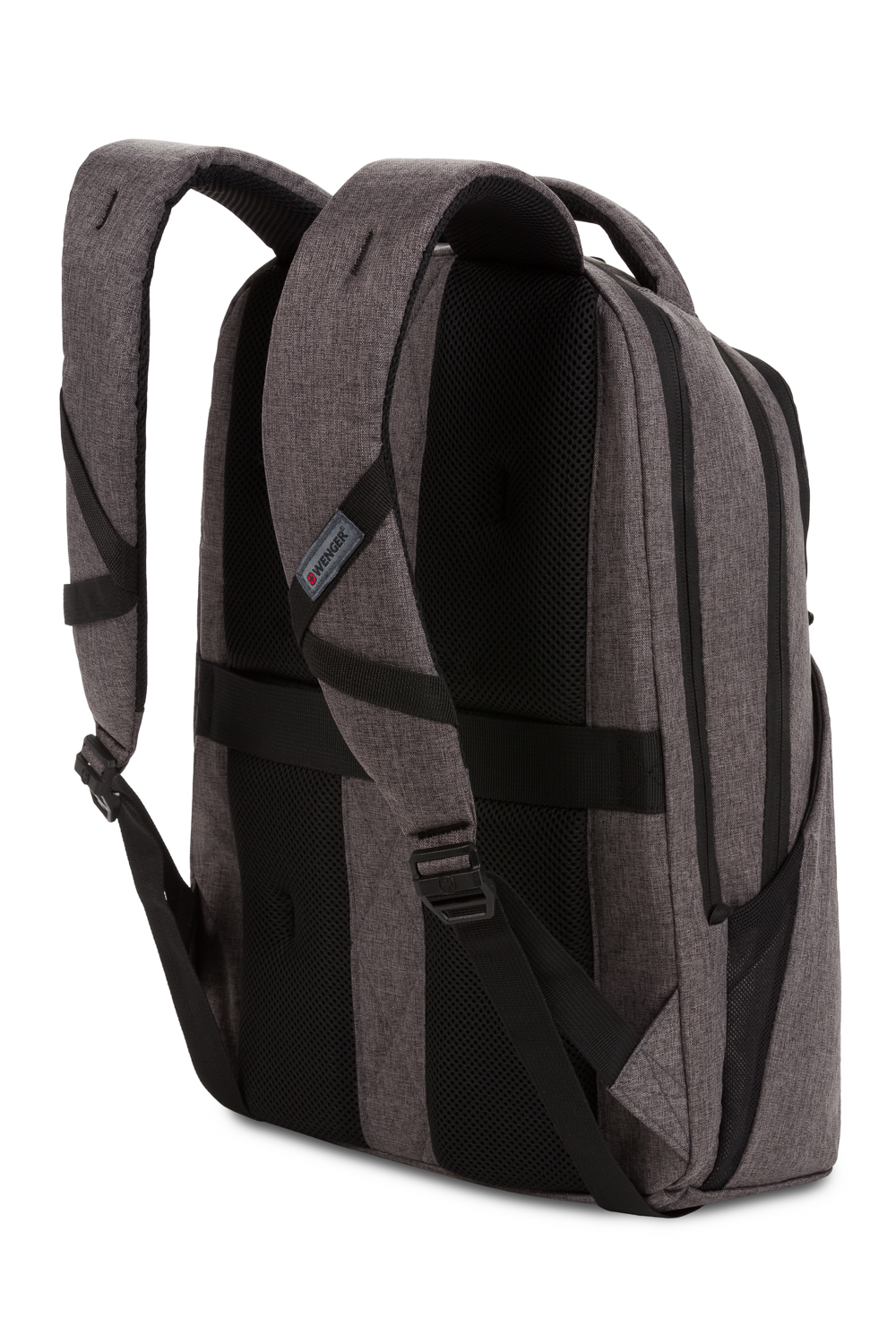 Wenger MoveUp 16 inch Laptop Backpack Charcoal Heather