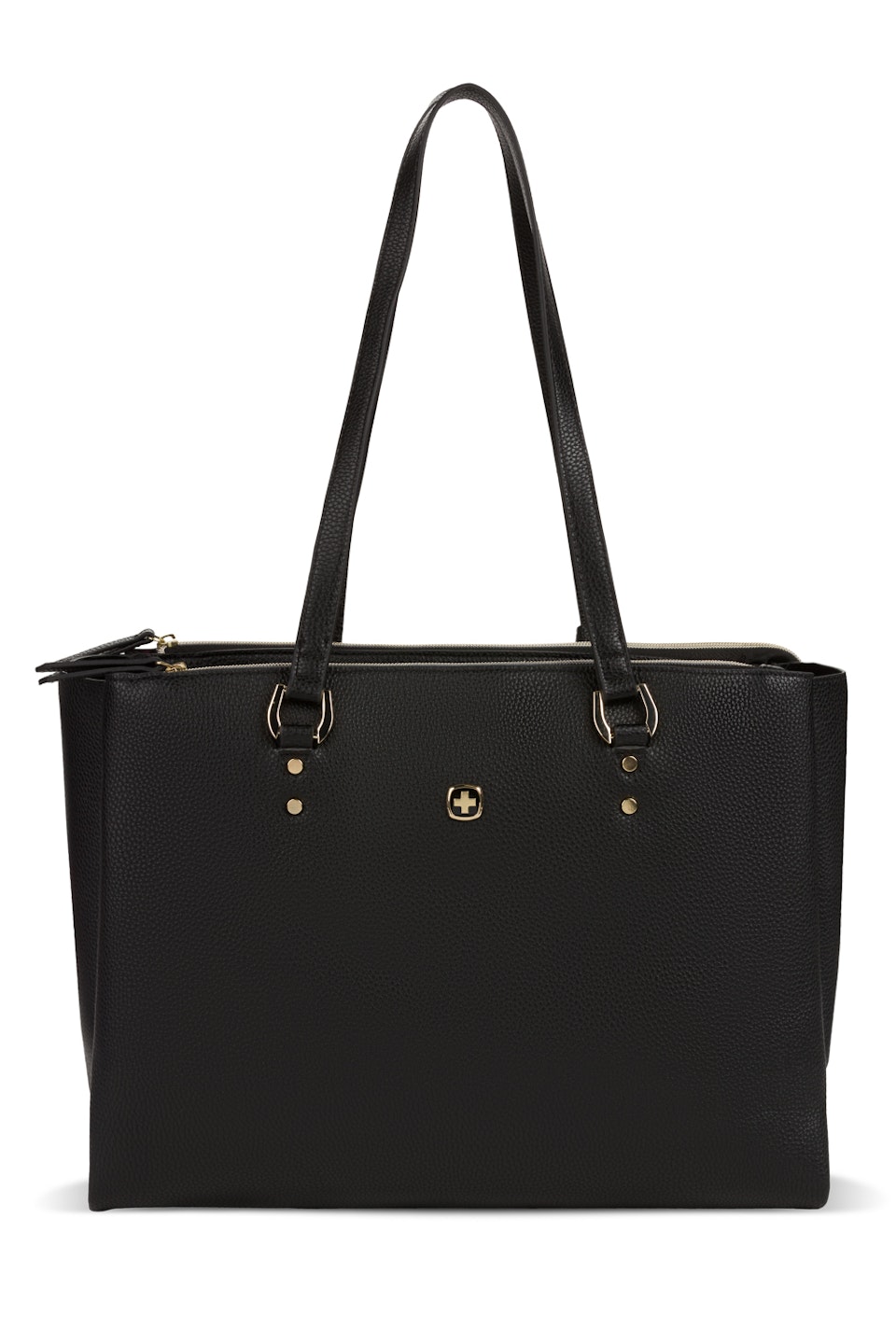 Wenger Ana 16 inch Women's Laptop Tote Black/Sky Blue