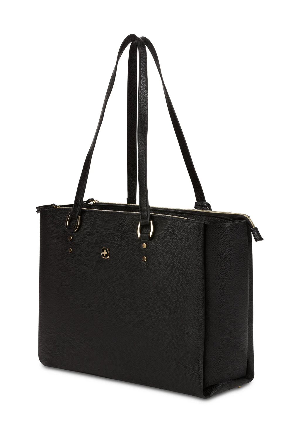 Wenger Rosalyn 14 inch Laptop Tote Black/Sky Blue