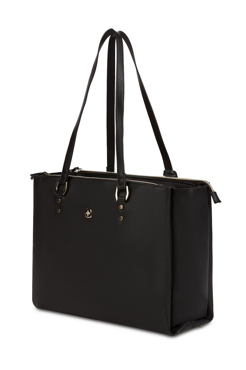 Wenger Ana 16 inch Women's Laptop Tote Black/Sky Blue