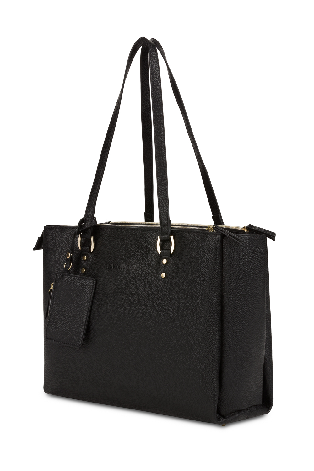 Wenger Ana 16 inch Women's Laptop Tote Black/Sky Blue