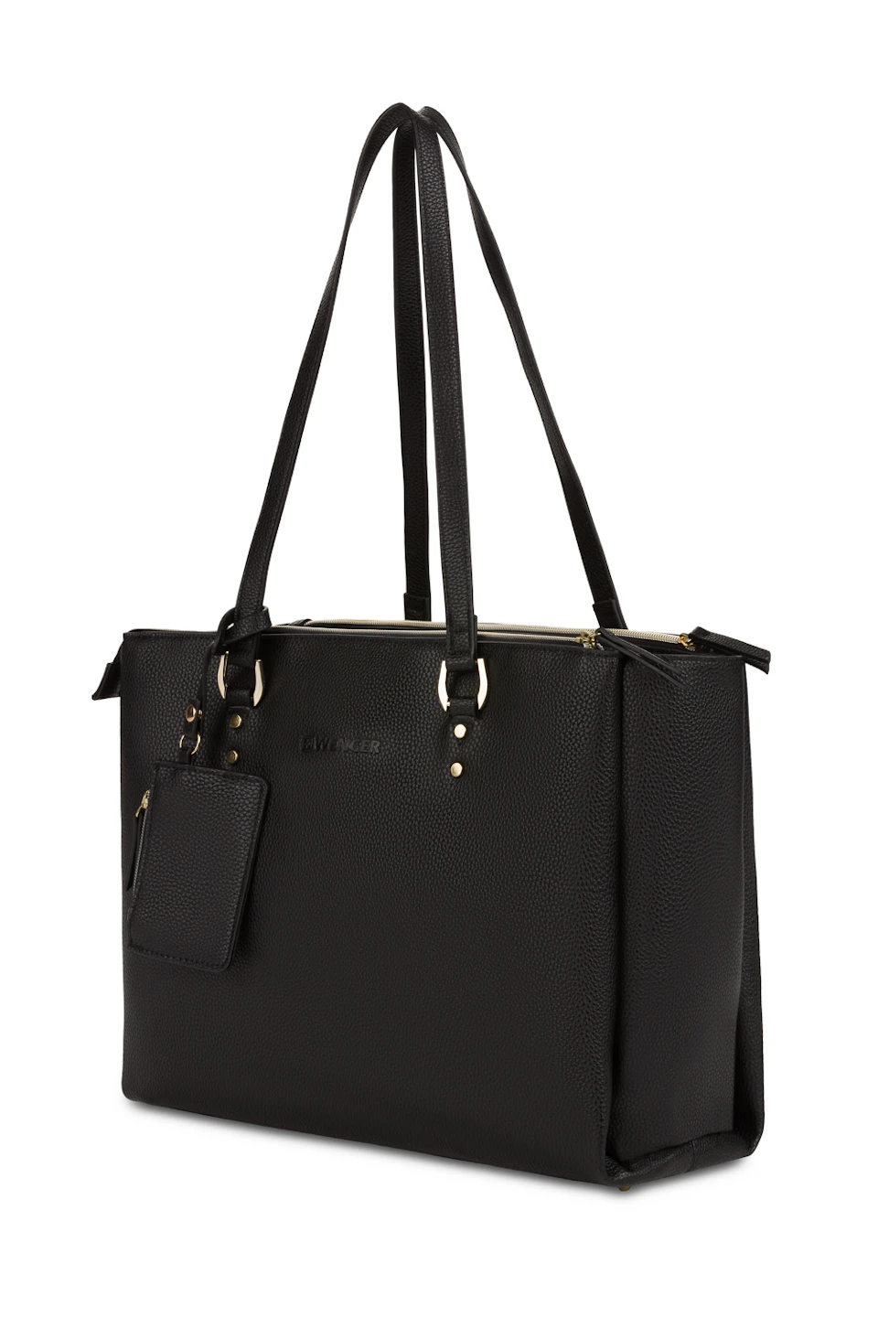 Wenger Rosalyn 14 inch Laptop Tote Black/Sky Blue