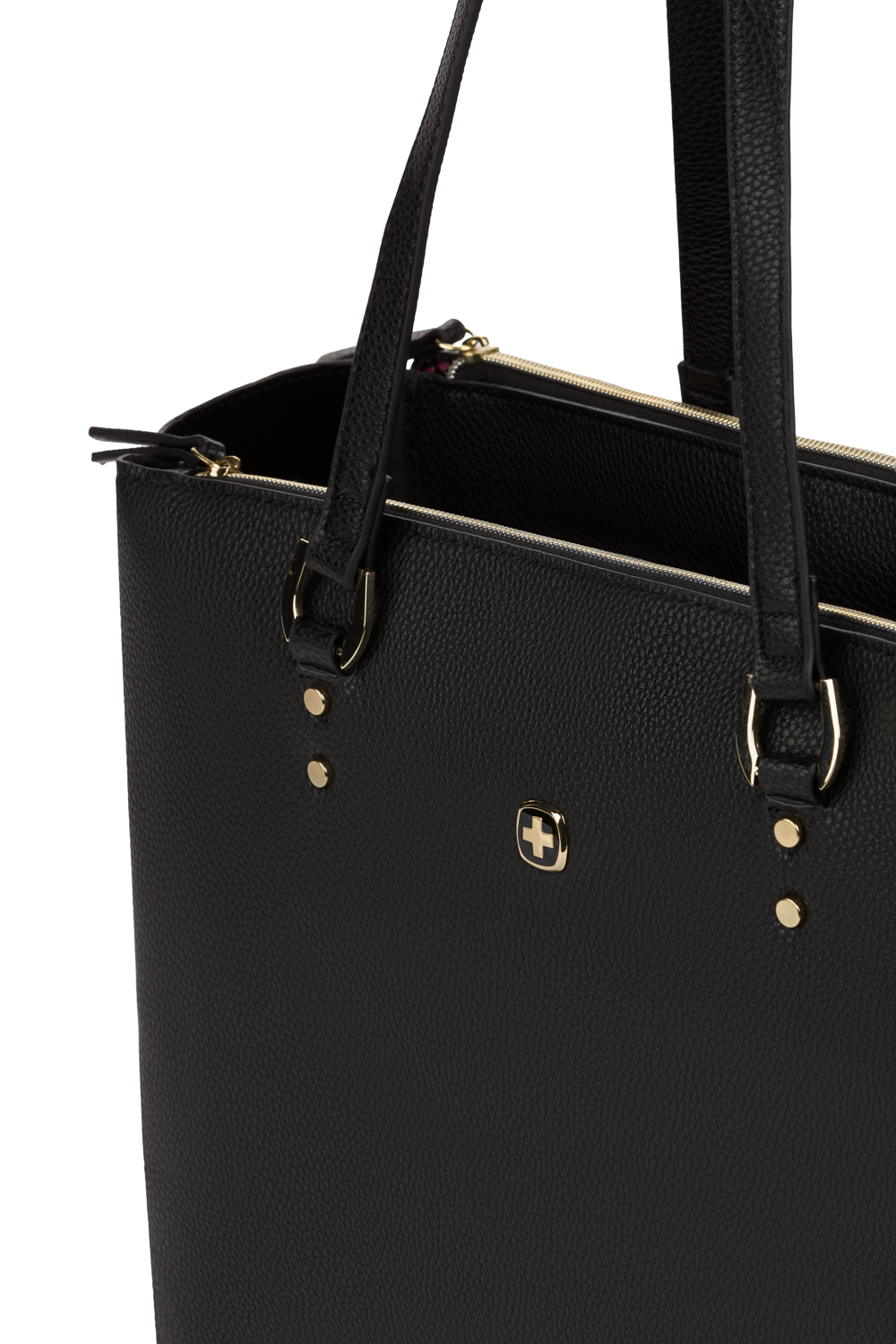 Wenger Ana 16 inch Women's Laptop Tote Black/Sky Blue