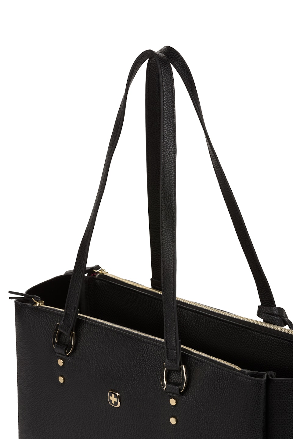 Wenger Ana 16 inch Women's Laptop Tote Black/Sky Blue