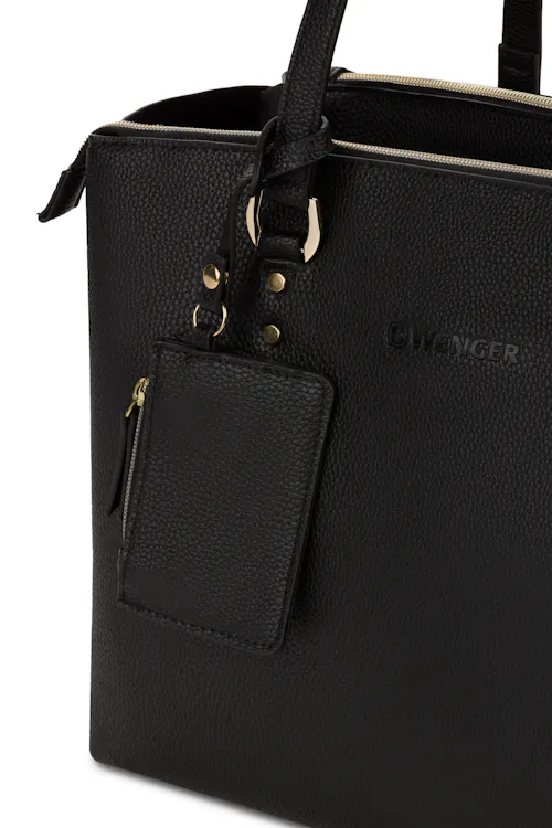 Wenger Rosalyn 14 inch Laptop Tote Black/Floral