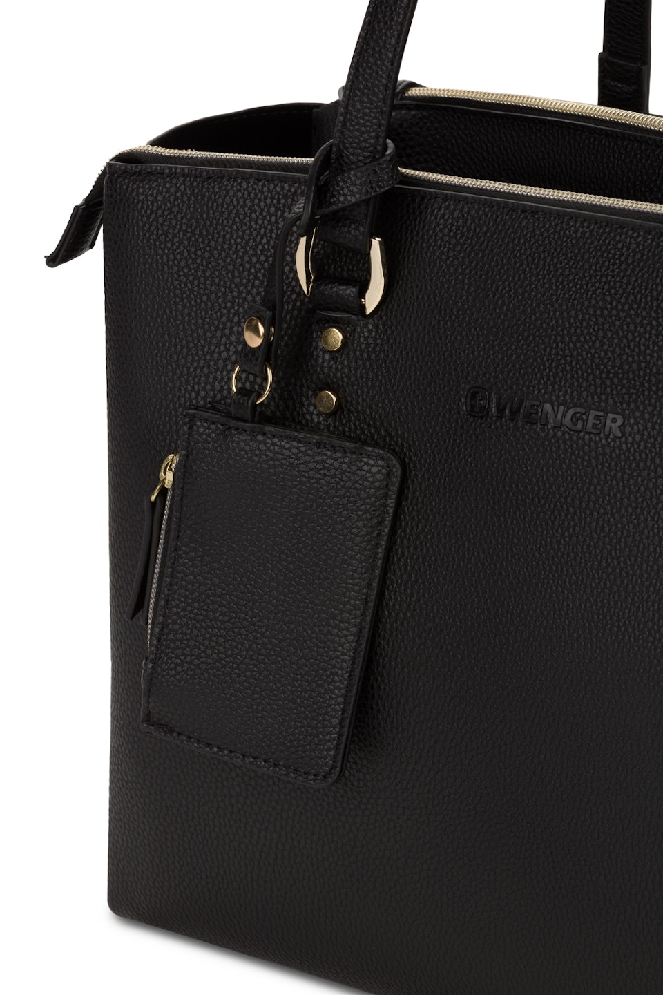 Wenger Ana 16 inch Women's Laptop Tote Black/Sky Blue