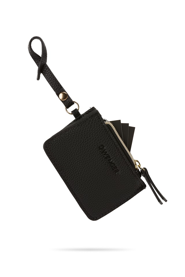 Wenger Ana 16 inch Women's Laptop Tote Black/Sky Blue