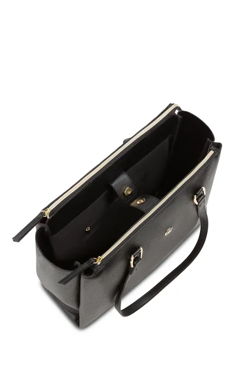 Wenger Rosalyn 14 inch Laptop Tote Black/Floral