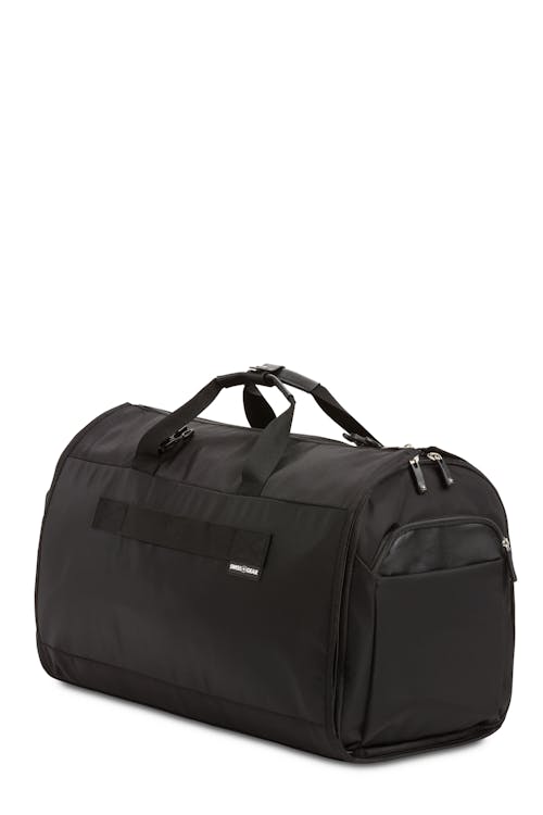 Garment Bag for Travel, Carry On Garment bag, Convertible Duffel Bag with  Shoe Compartment, Perfect for Business Trips and Weekend Getaways, Black