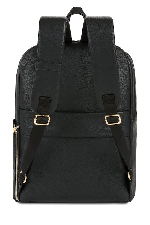Wenger LeaMarie Slim 14 inch Laptop Backpack - Black Adjustable shoulder straps for maximum comfort