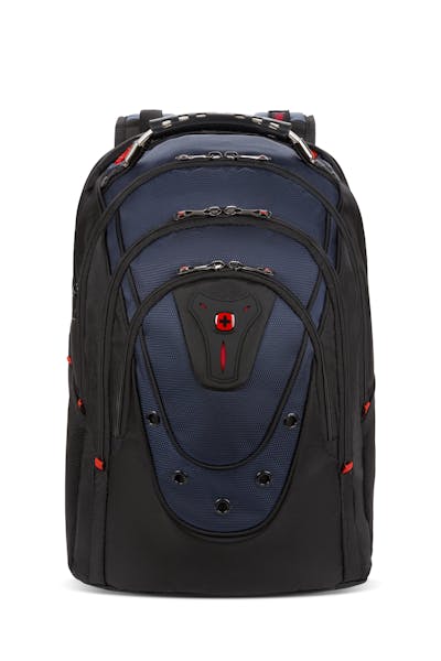 WENGER Ibex Pro 16 inch Laptop Backpack - Black/Navy
