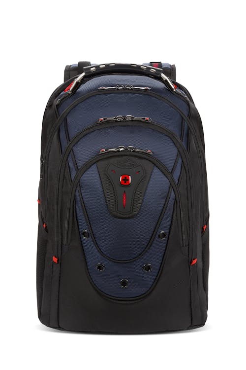 Wenger Ibex Pro 16 inch Laptop Backpack - CaseBase stabilizing platform keeps bag standing upright