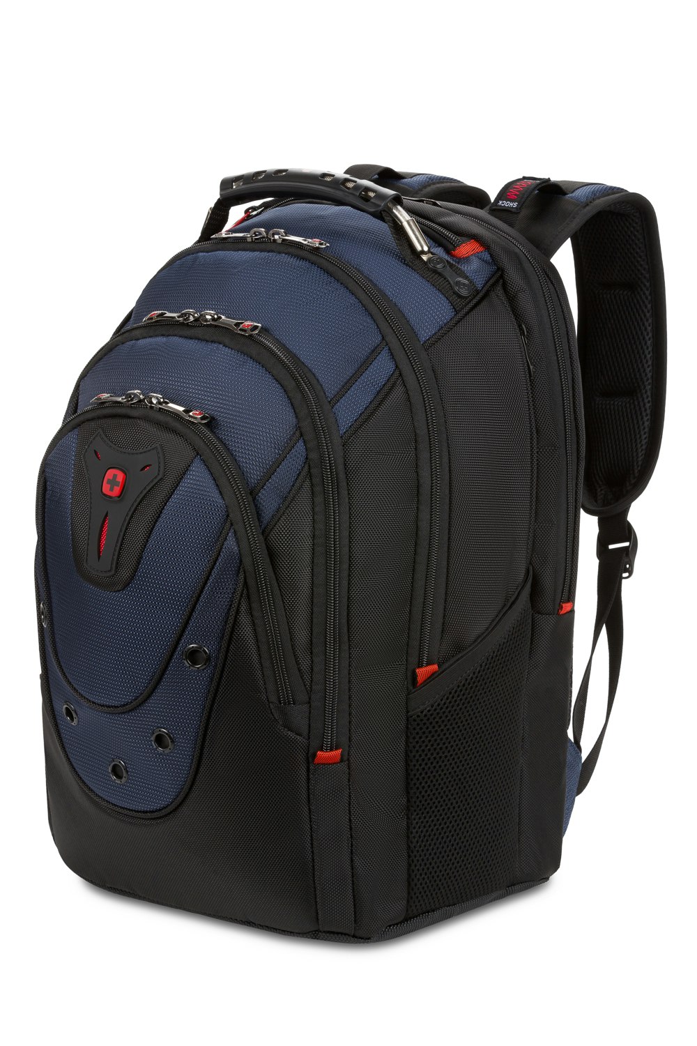 Backpack　inch　Pro　Laptop　16　Black/Navy　Wenger　Ibex