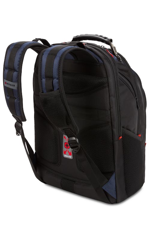 Wenger Ibex Pro 16 inch Laptop Backpack - Airflow back padding keeps wearer cool