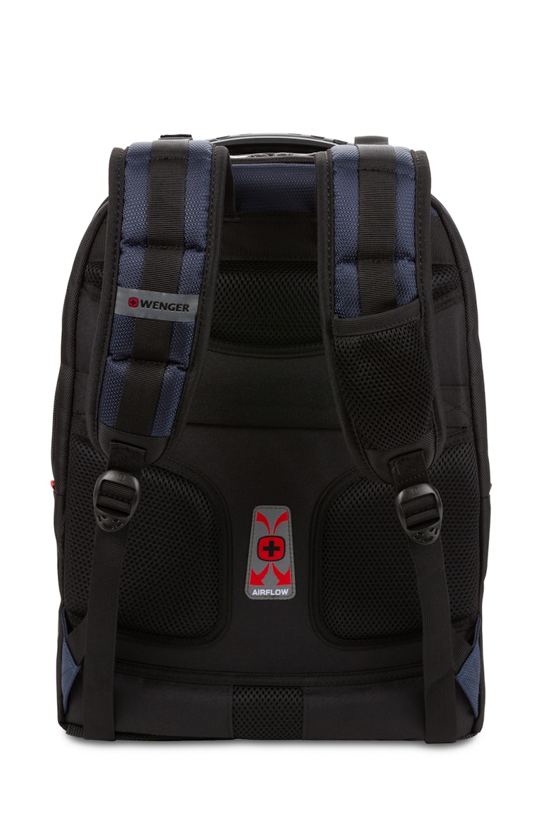 Wenger Ibex Pro 16 inch Laptop Backpack Black/Navy