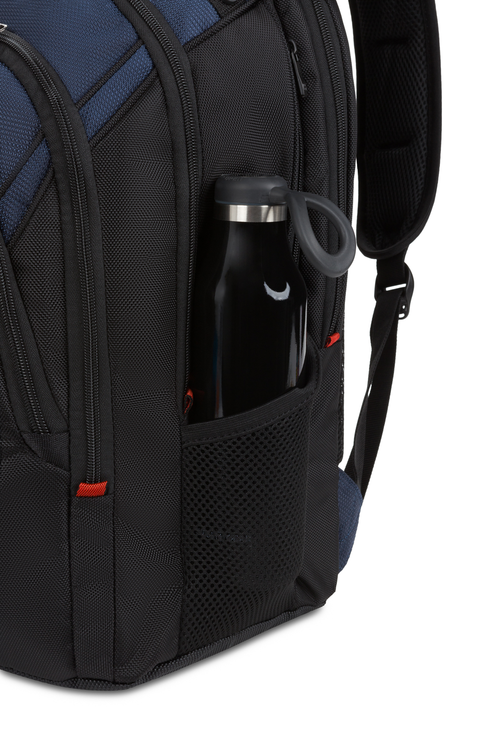 Wenger Ibex Pro 16 inch Laptop Backpack Black/Navy