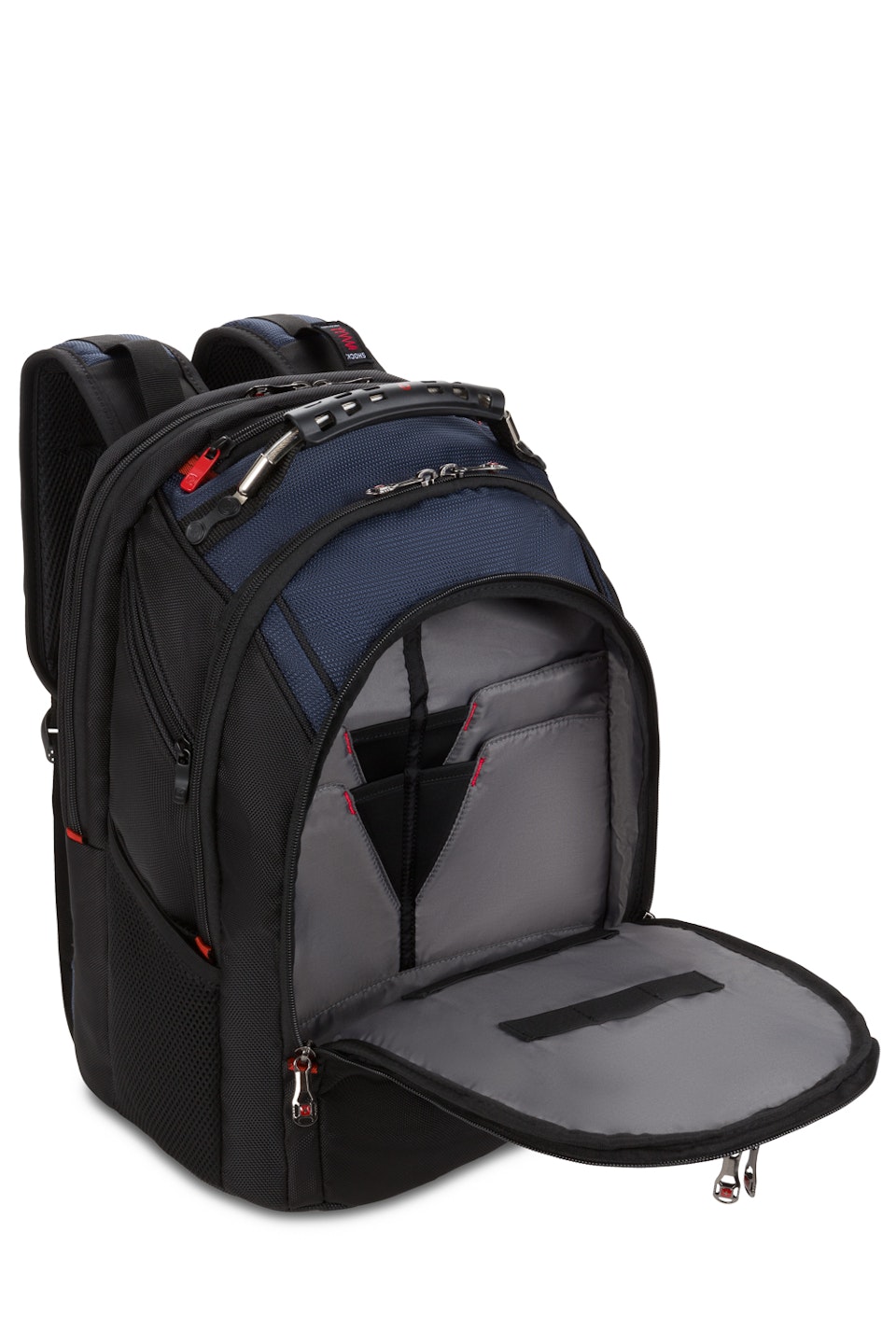 Wenger Ibex Pro 16 inch Laptop Backpack - Black/Navy