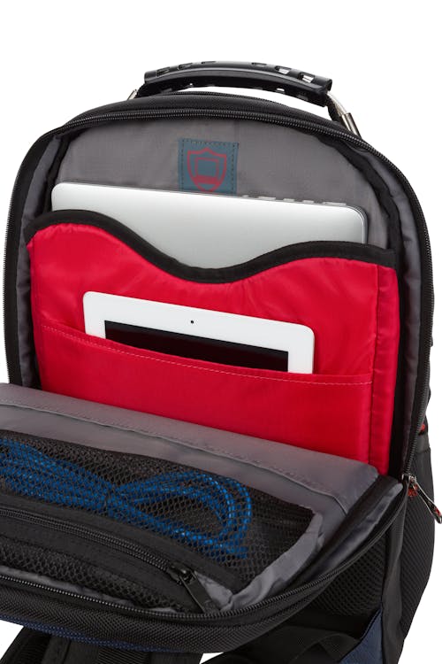 Wenger Ibex Pro 16 inch Laptop Backpack Black/Navy