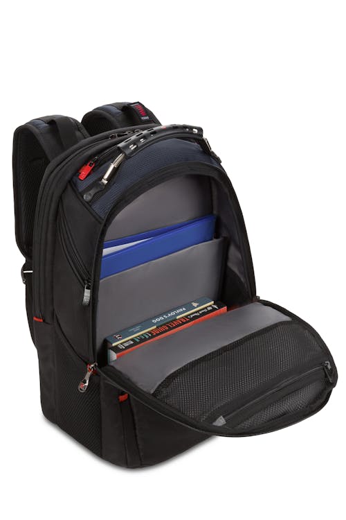 Wenger Ibex Pro 16 inch Laptop Backpack Black/Navy