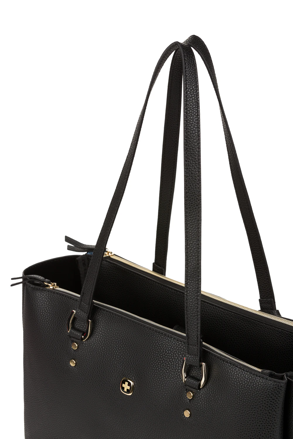 Wenger Rosalyn 14 inch Laptop Tote Black/Sky Blue