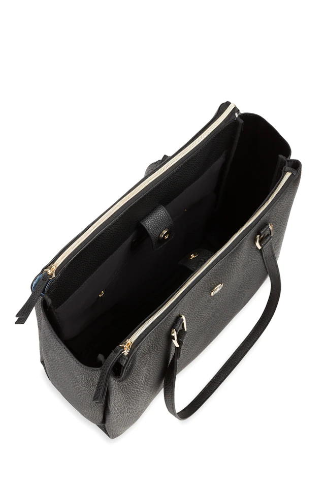 Wenger Rosalyn 14 inch Laptop Tote Black/Sky Blue