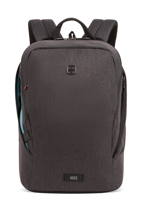 Wenger MX Light 16" Laptop Backpack - Charcoal Heather