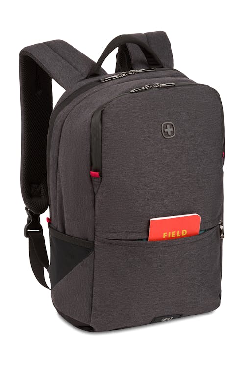 Wenger MX Reload 14" Laptop Backpack - Charcoal Heather